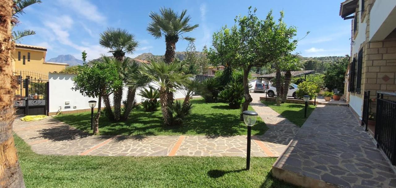 Villa Marianna Con Piscina Privata Ampi Spazi Esterni E Wifi Free Trabia Exterior foto