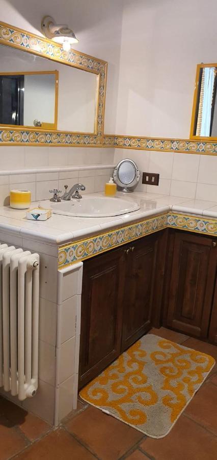 Villa Marianna Con Piscina Privata Ampi Spazi Esterni E Wifi Free Trabia Exterior foto