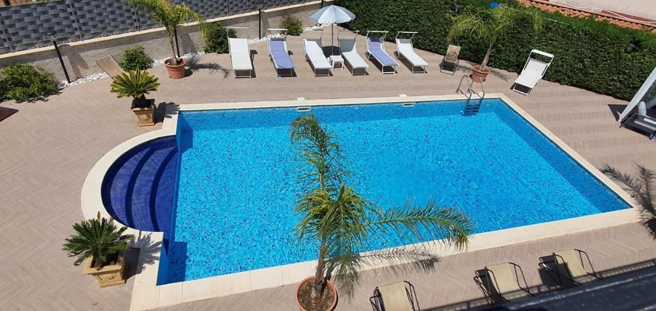 Villa Marianna Con Piscina Privata Ampi Spazi Esterni E Wifi Free Trabia Exterior foto