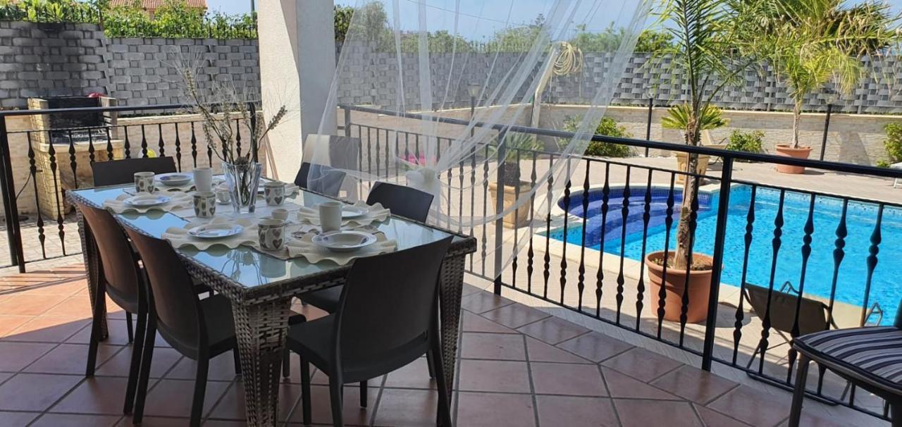 Villa Marianna Con Piscina Privata Ampi Spazi Esterni E Wifi Free Trabia Exterior foto
